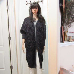 New Perfect  to wear over a dress  longer sweater-